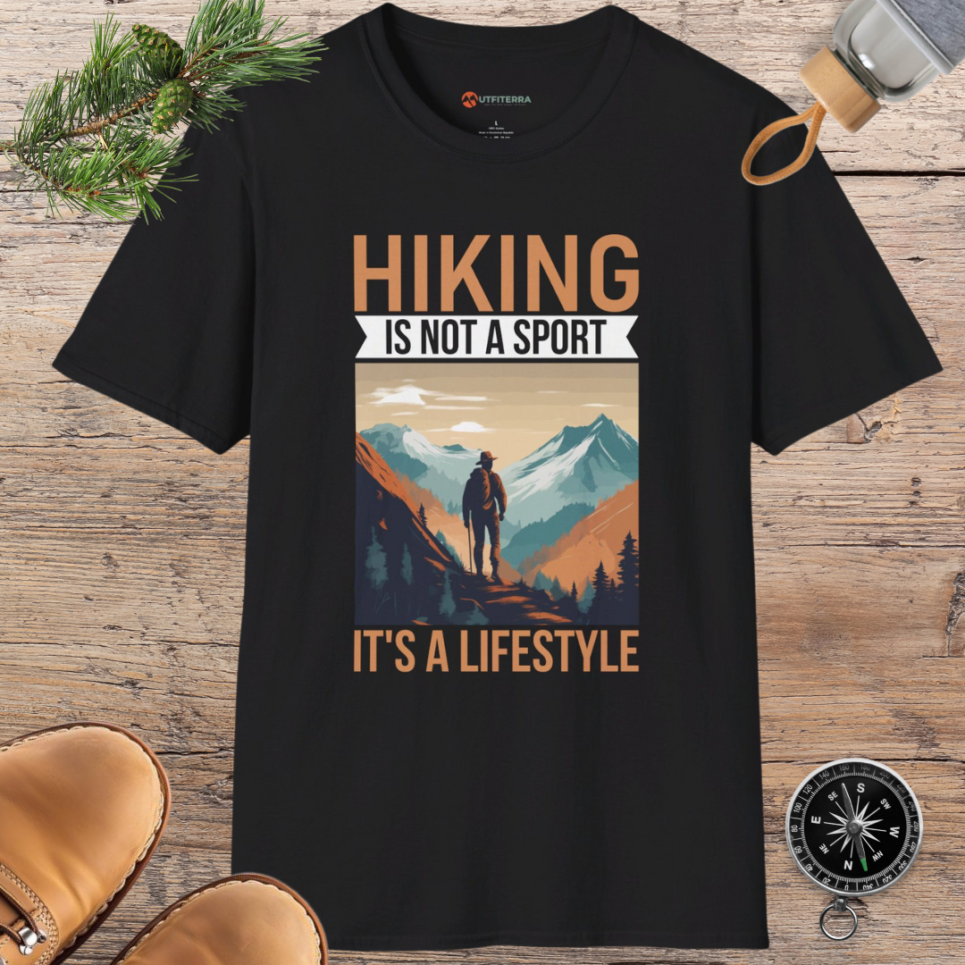 Hiking Lifestyle Adventure T-shirt