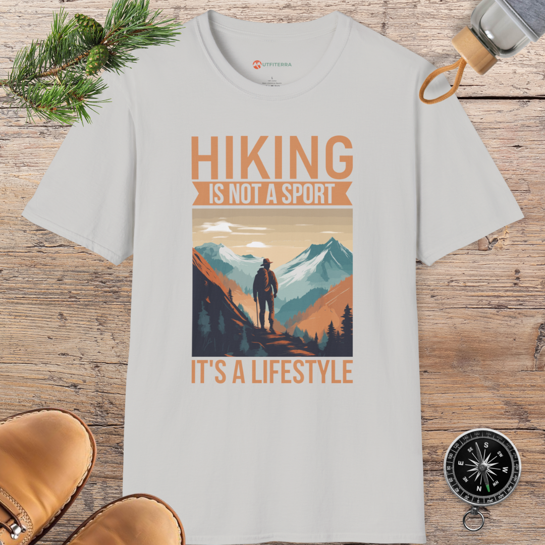 Hiking Lifestyle Adventure T-shirt