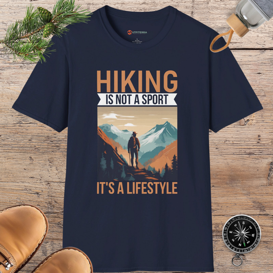 Hiking Lifestyle Adventure T-shirt