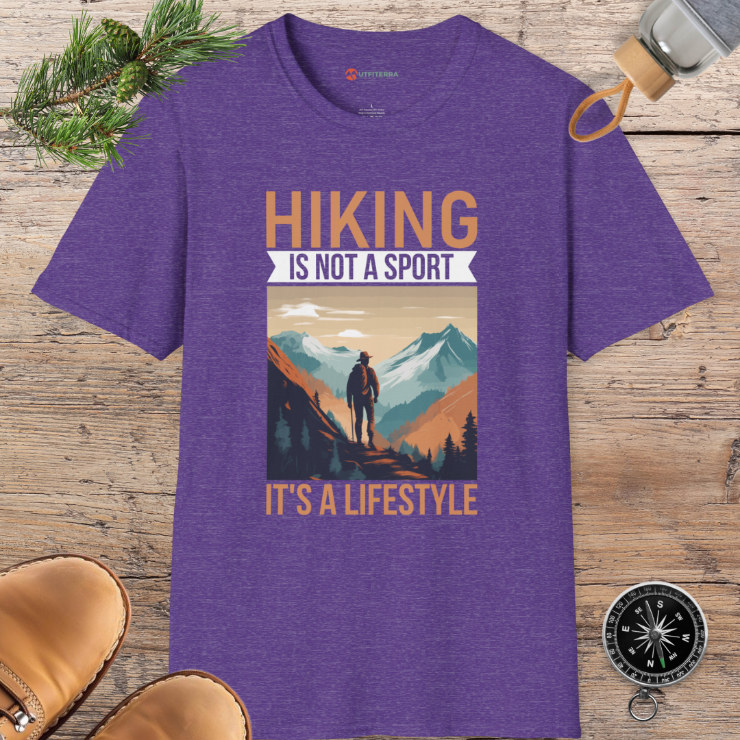 Hiking Lifestyle Adventure T-shirt