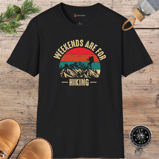 Weekend are for Hiking T-Shirt