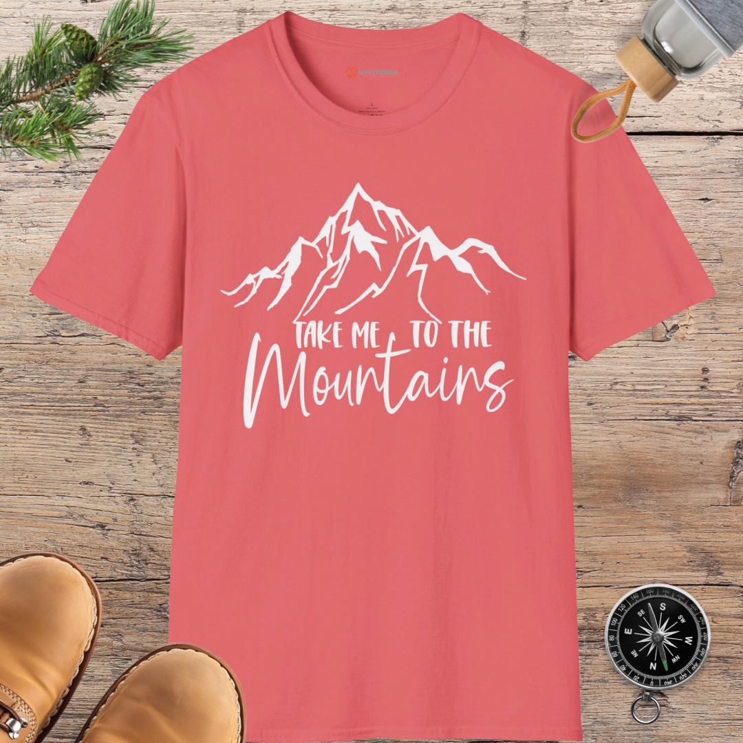 Take Me to the Mountains T-shirt