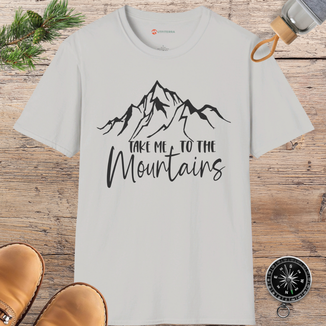 Take Me to the Mountains T-shirt