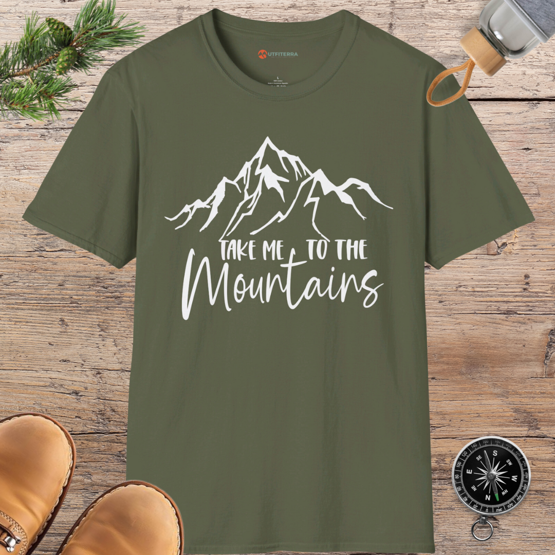 Take Me to the Mountains T-shirt