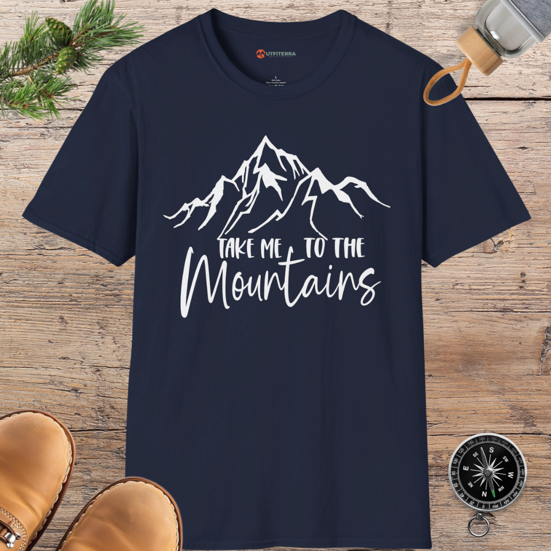 Take Me to the Mountains T-shirt