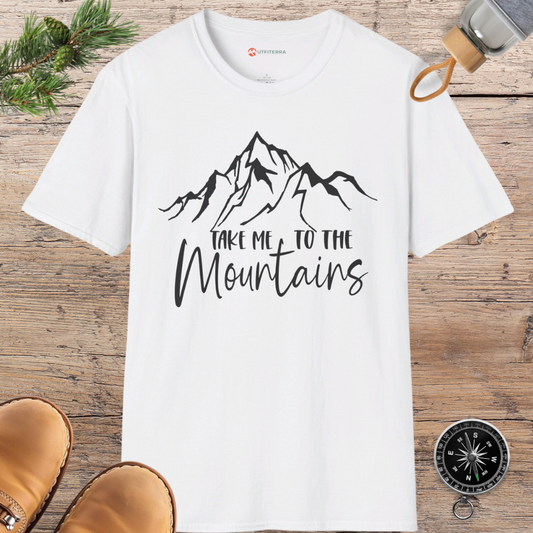 Take Me to the Mountains T-shirt