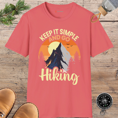 Keep it Simple and Go Hiking T-shirt