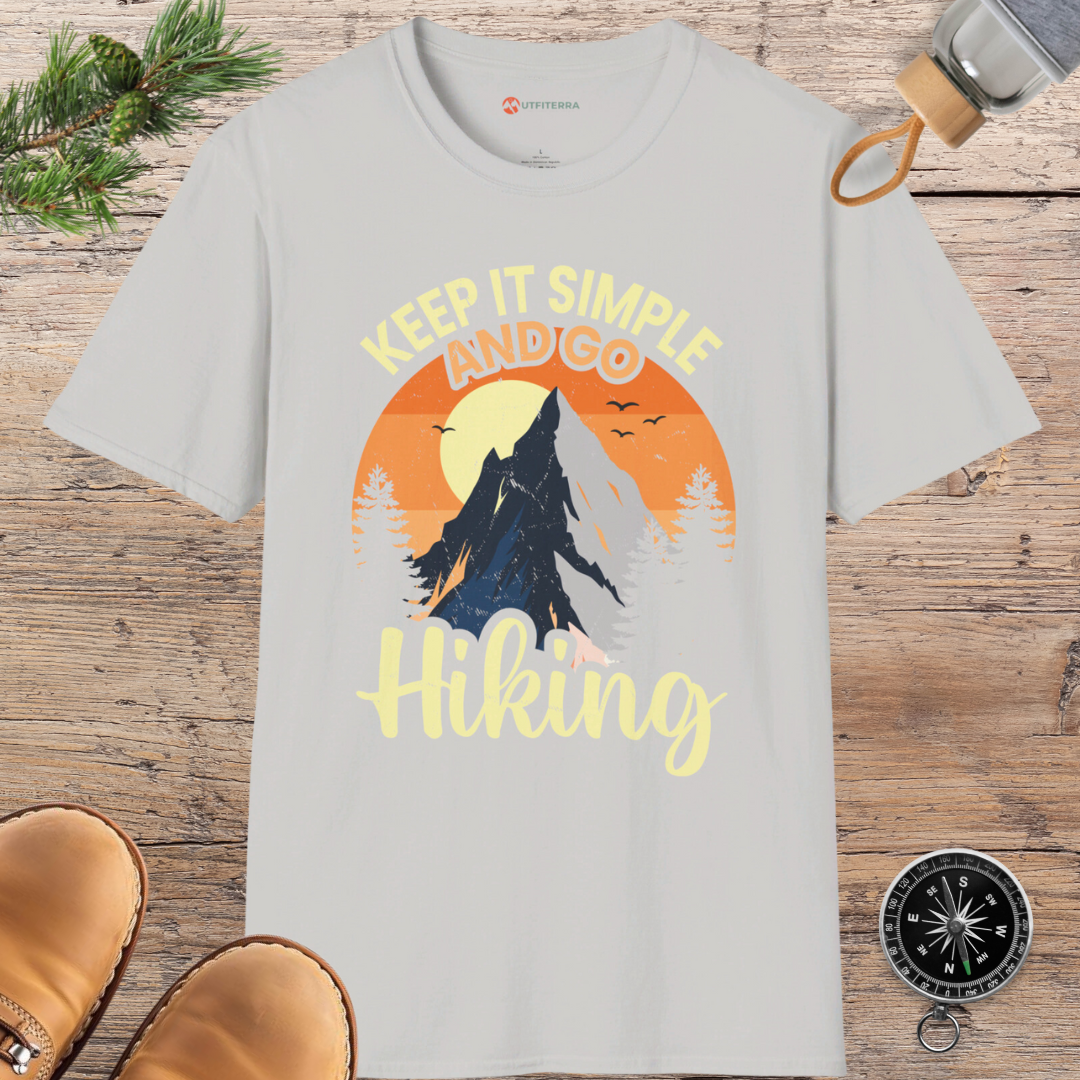 Keep it Simple and Go Hiking T-shirt