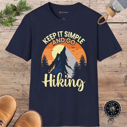 Keep it Simple and Go Hiking T-shirt