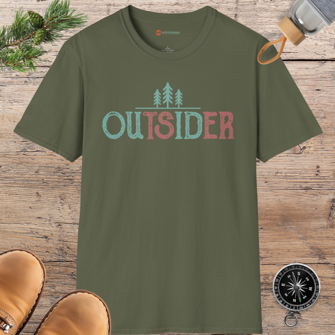 Outsider Adventure T-shirt