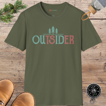 Outsider Adventure T-shirt