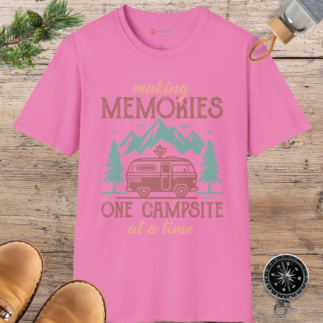 Making Memories Camping T-shirt