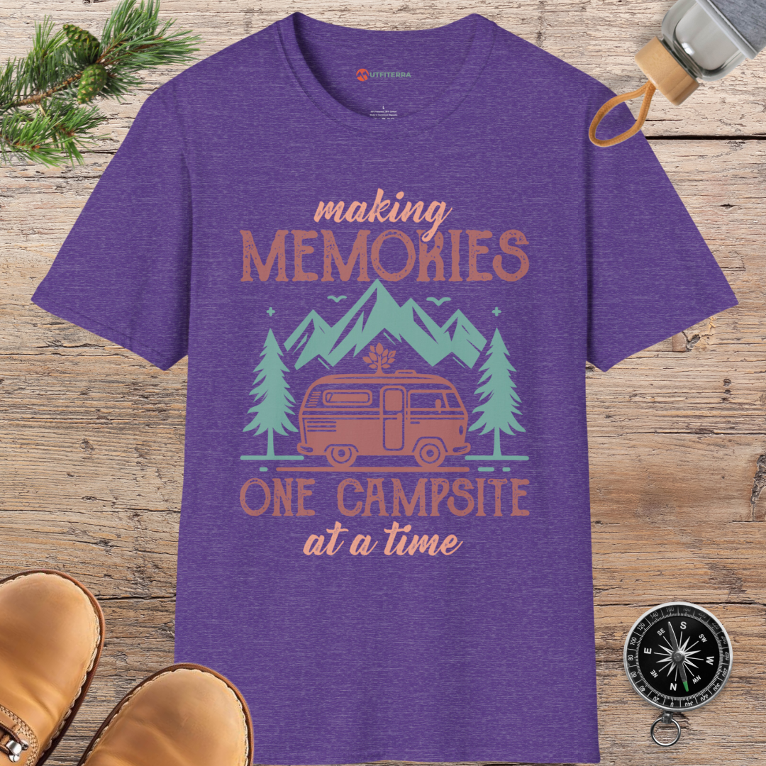 Making Memories Camping T-shirt