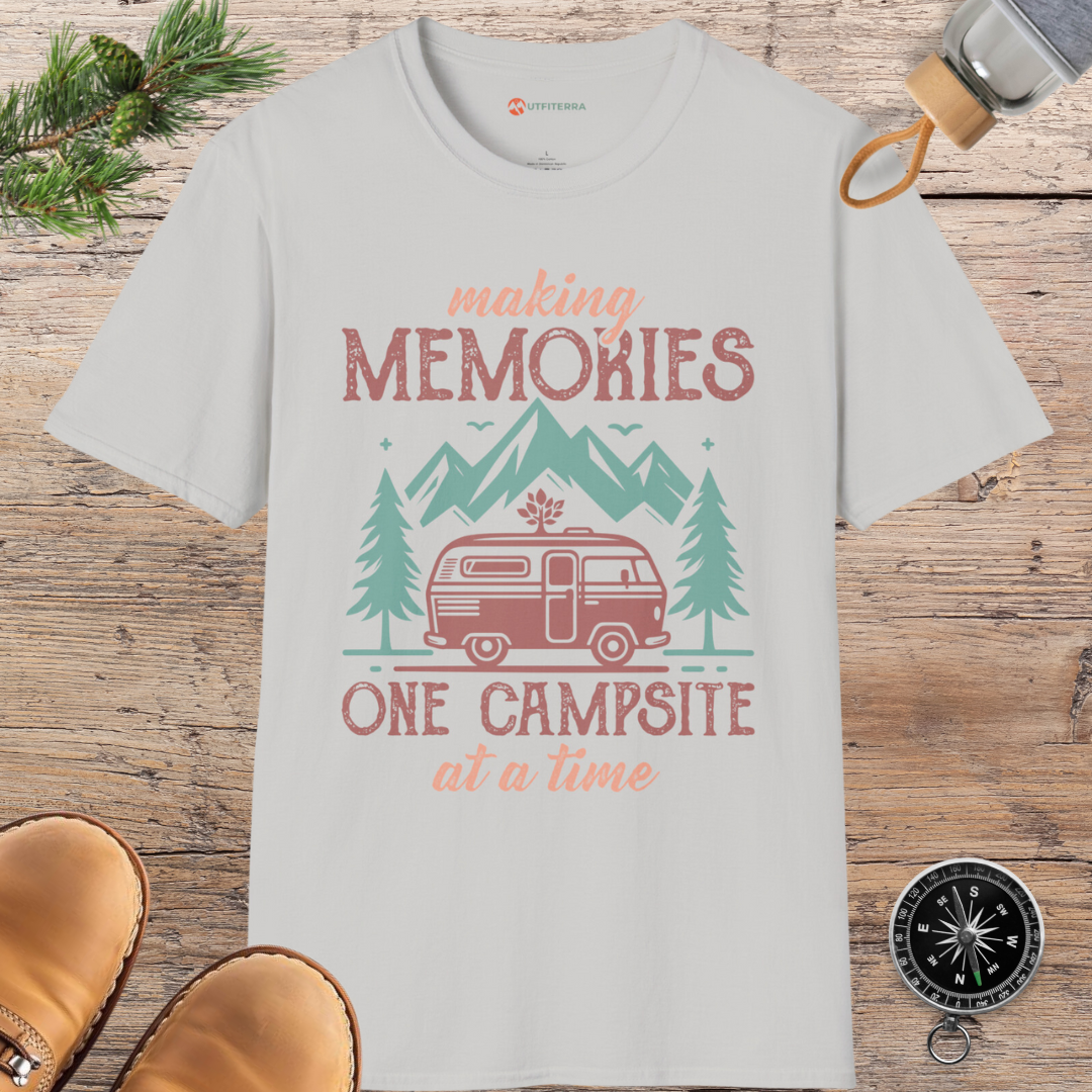 Making Memories Camping T-shirt