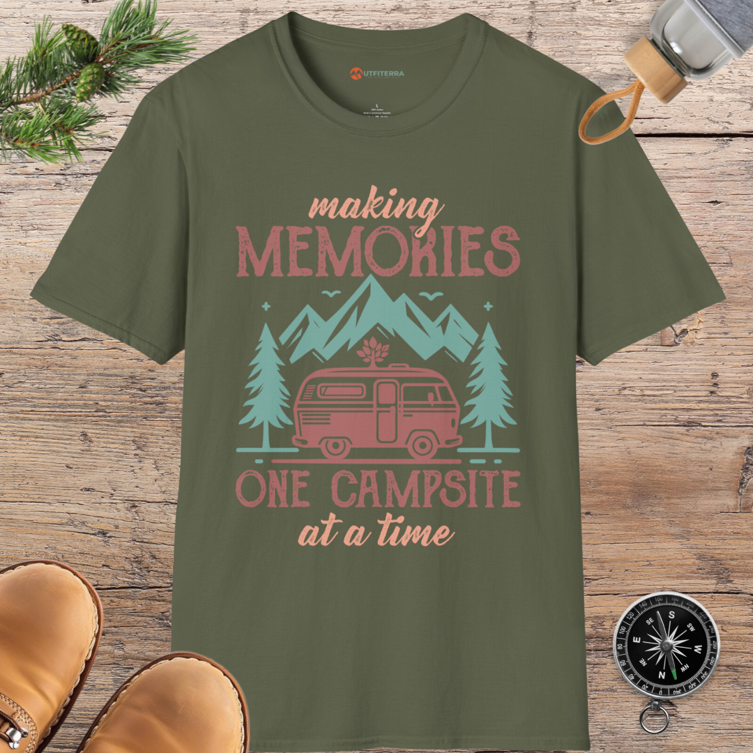 Making Memories Camping T-shirt