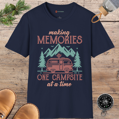 Making Memories Camping T-shirt