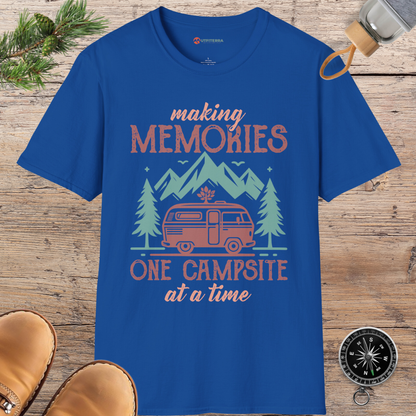 Making Memories Camping T-shirt