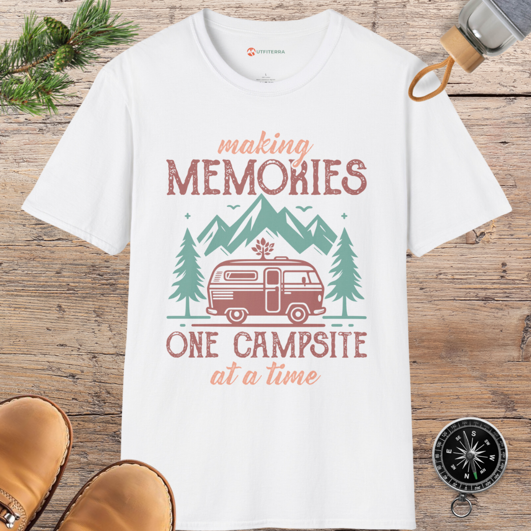 Making Memories Camping T-shirt