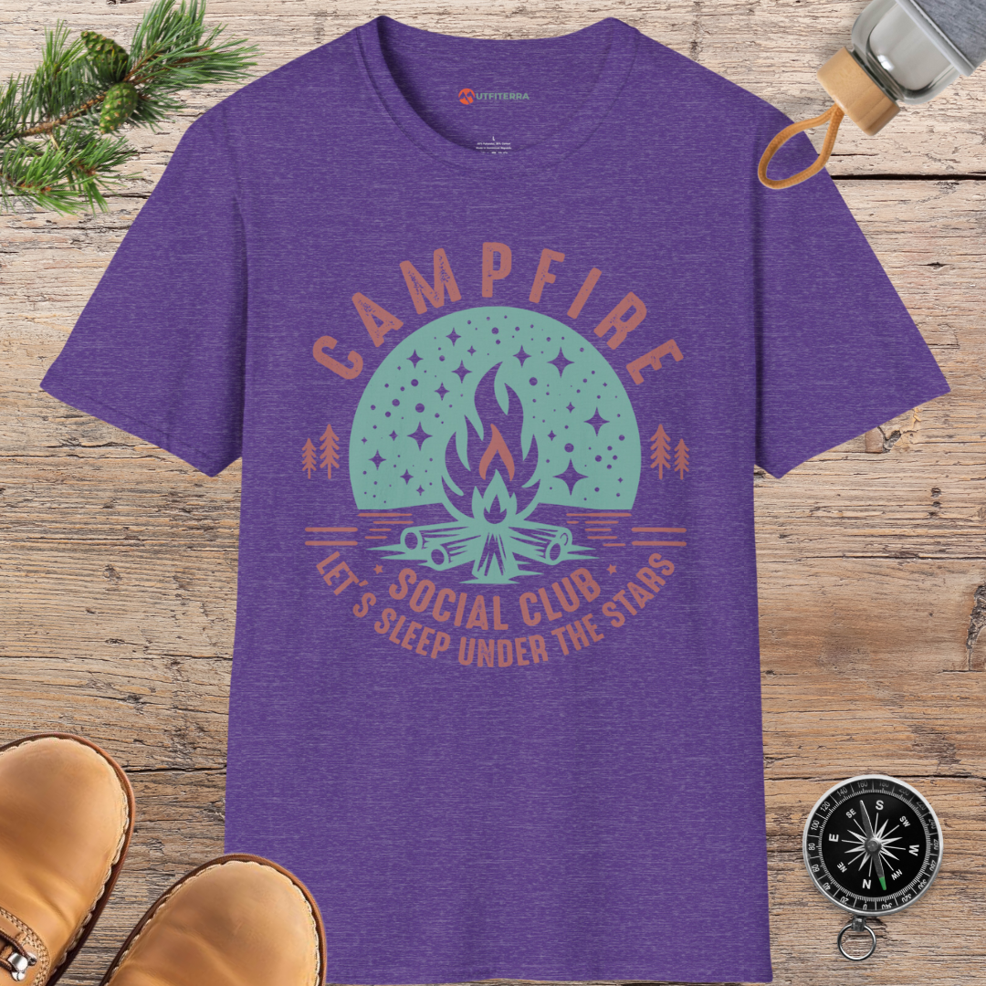 Campfire Social Club T-shirt