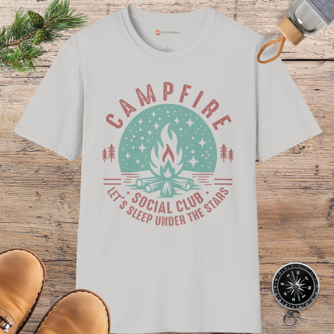 Campfire Social Club T-shirt