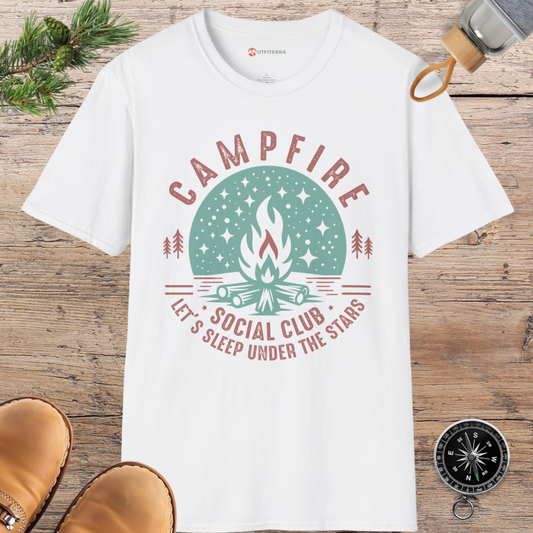 Campfire Social Club T-shirt