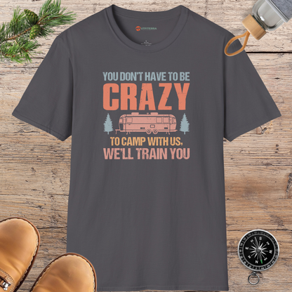 Crazy Camping Crew T-shirt