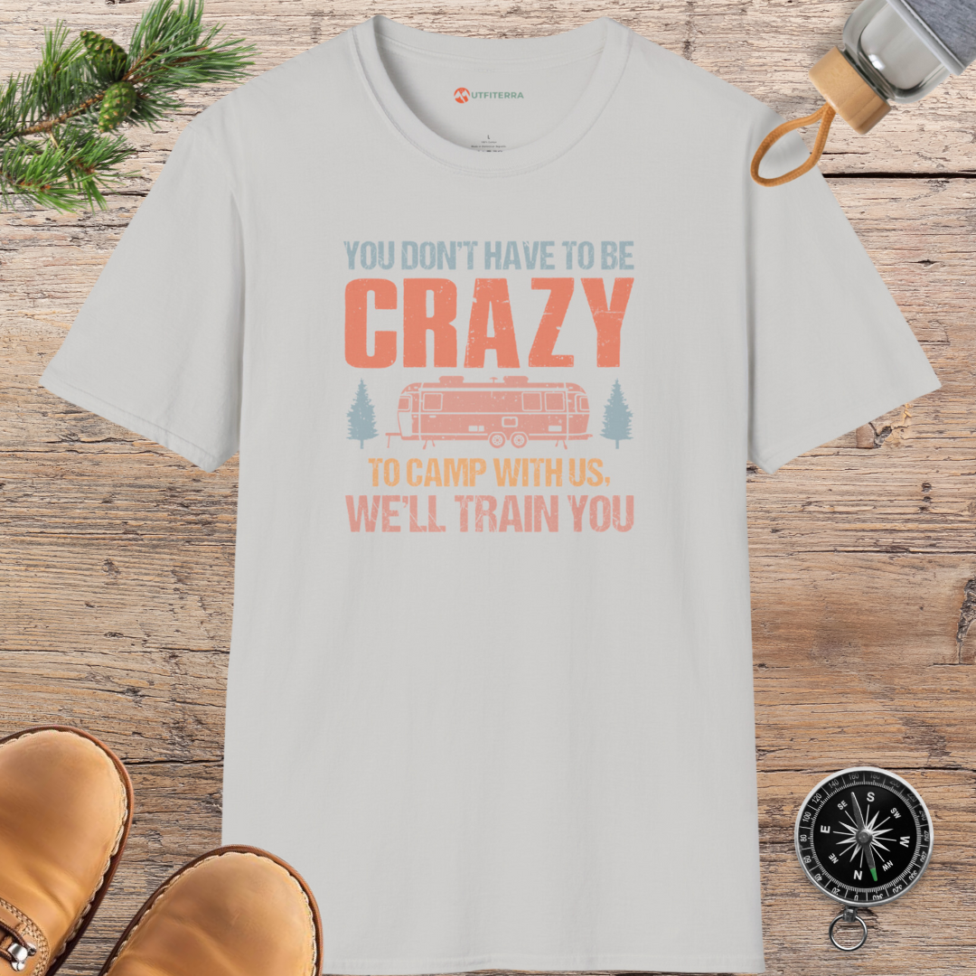 Crazy Camping Crew T-shirt