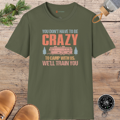 Crazy Camping Crew T-shirt