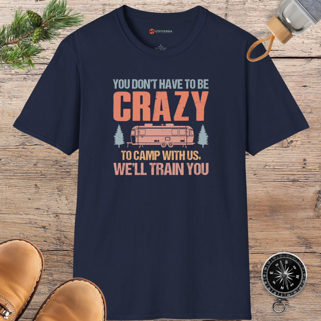 Crazy Camping Crew T-shirt