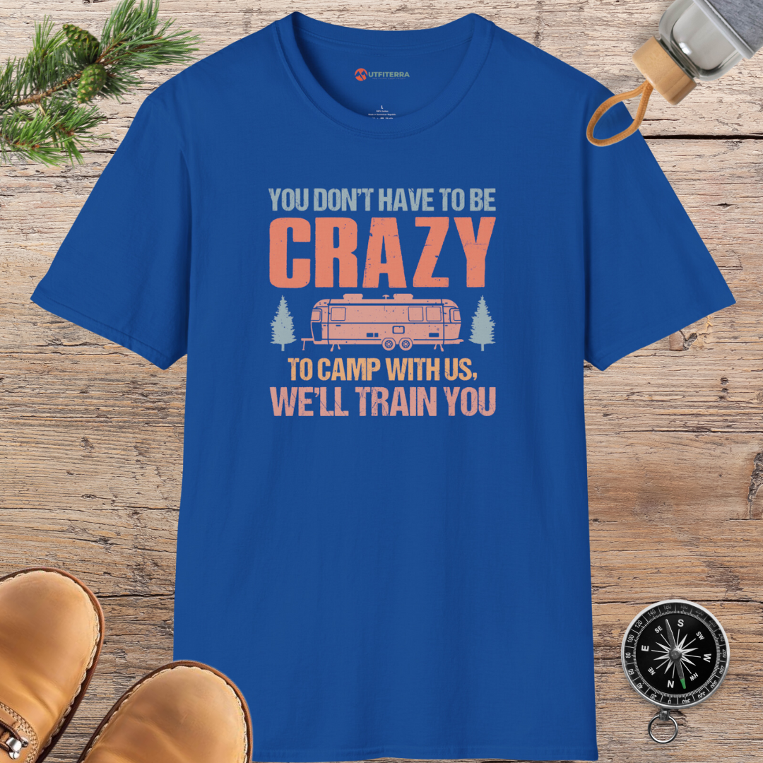 Crazy Camping Crew T-shirt