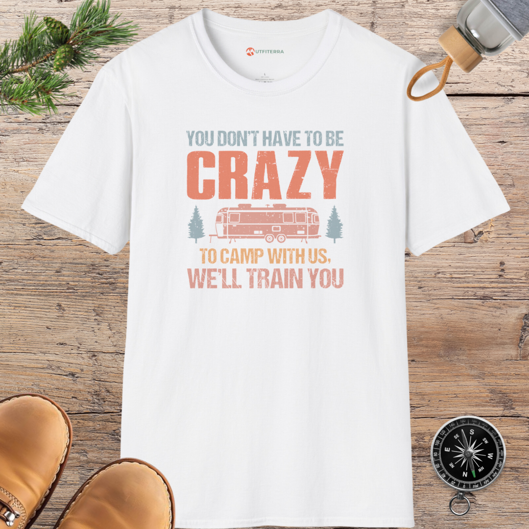 Crazy Camping Crew T-shirt