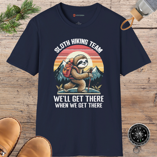 Sloth Hiking Team T-Shirt