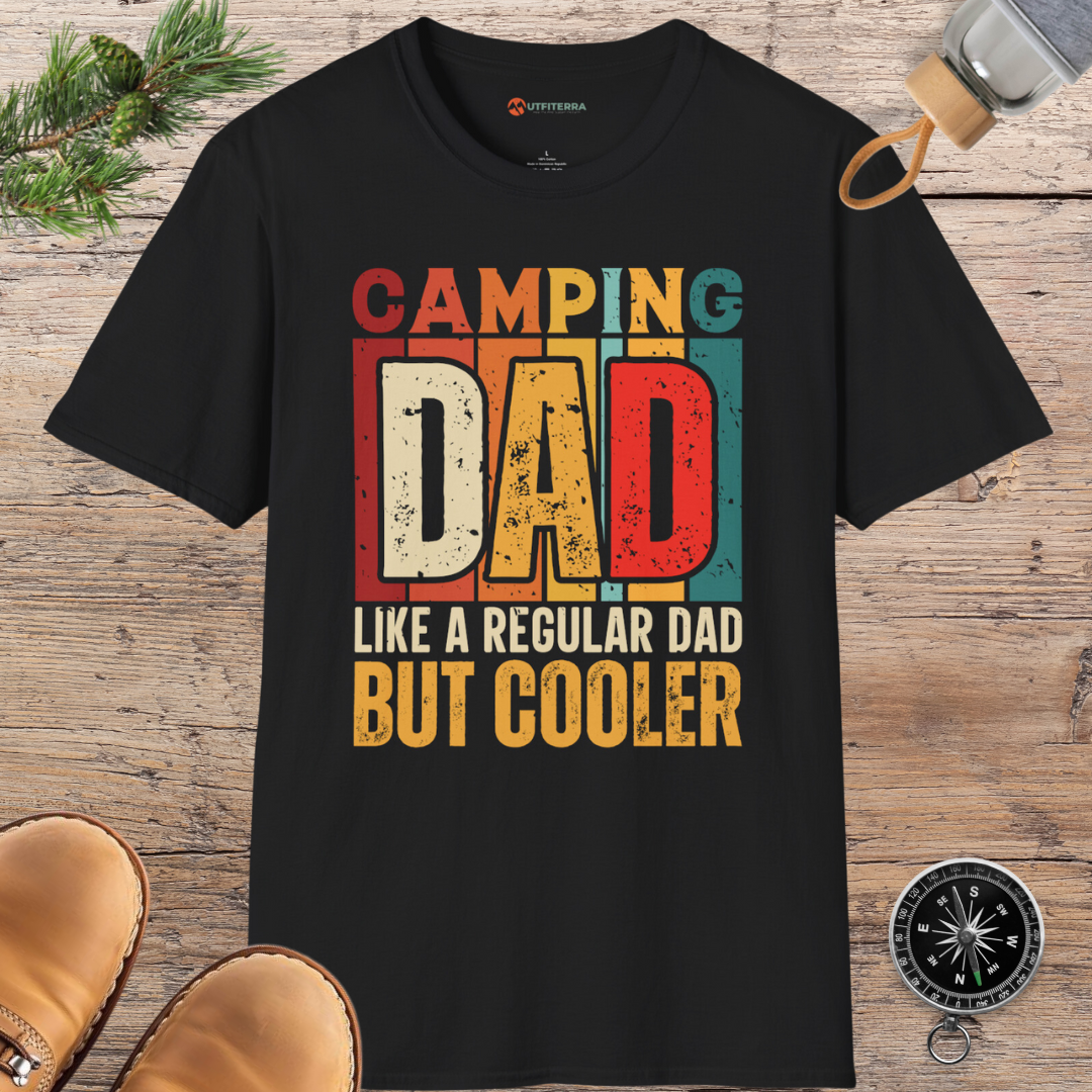 Camping Dad T-shirt