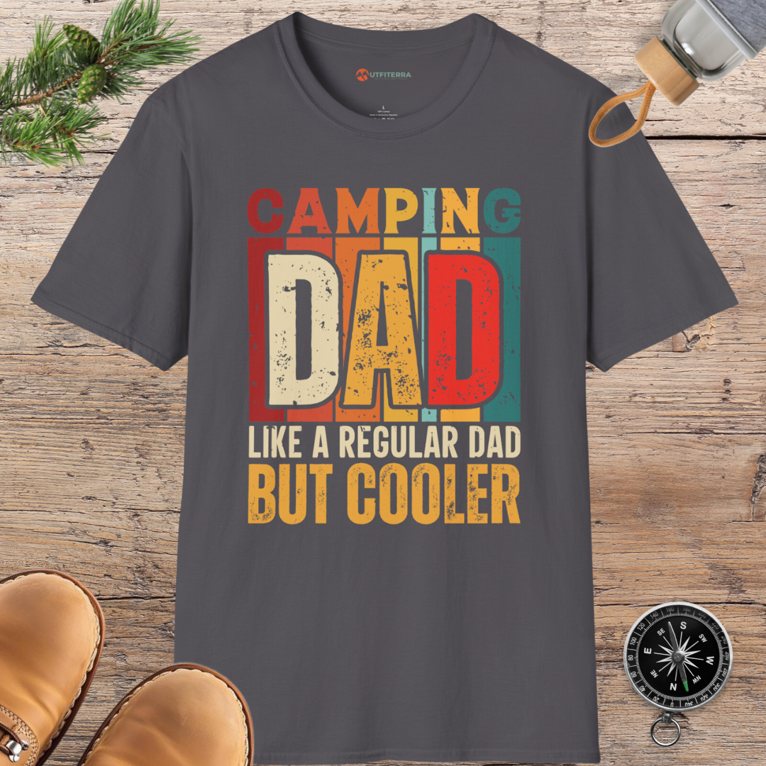 Camping Dad T-shirt