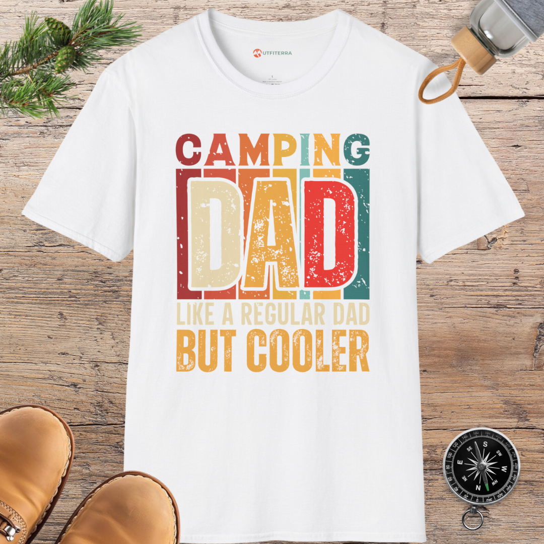 Camping Dad T-shirt