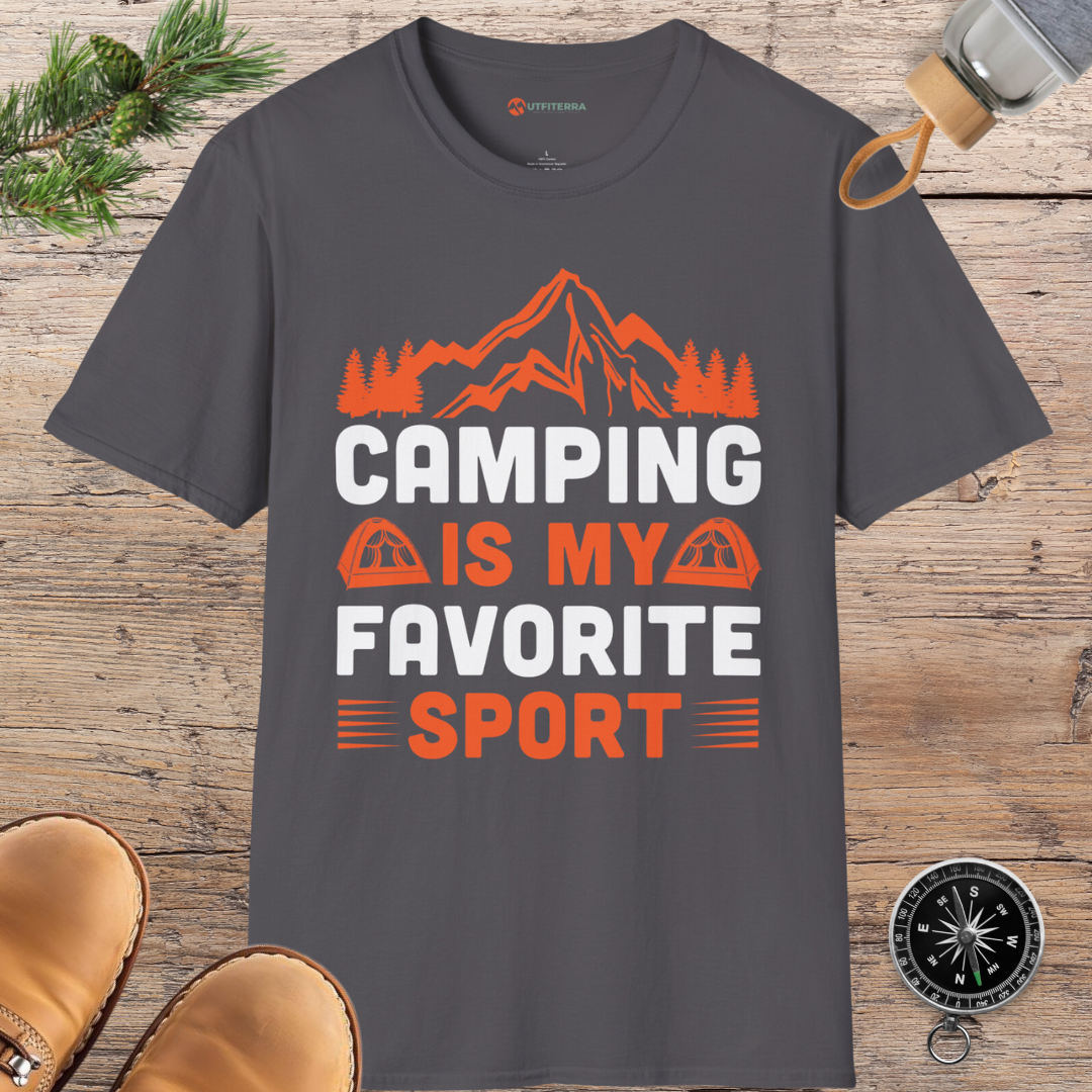 Camping is My Favorite Sport T-shirt