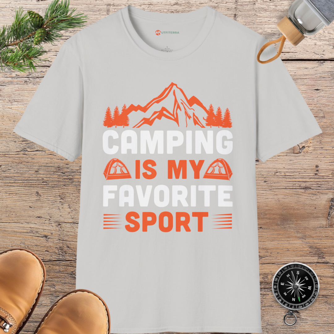 Camping is My Favorite Sport T-shirt