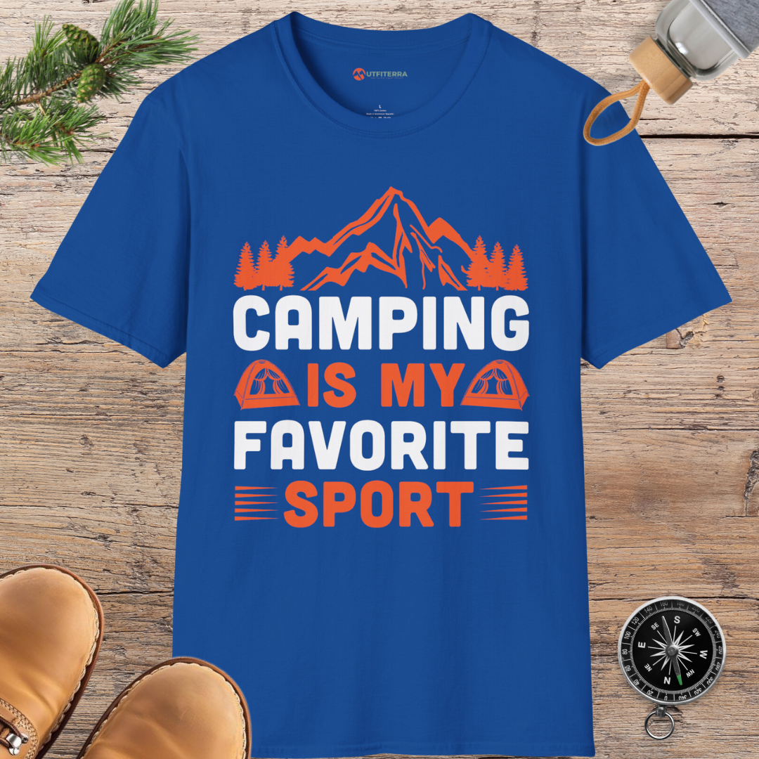 Camping is My Favorite Sport T-shirt