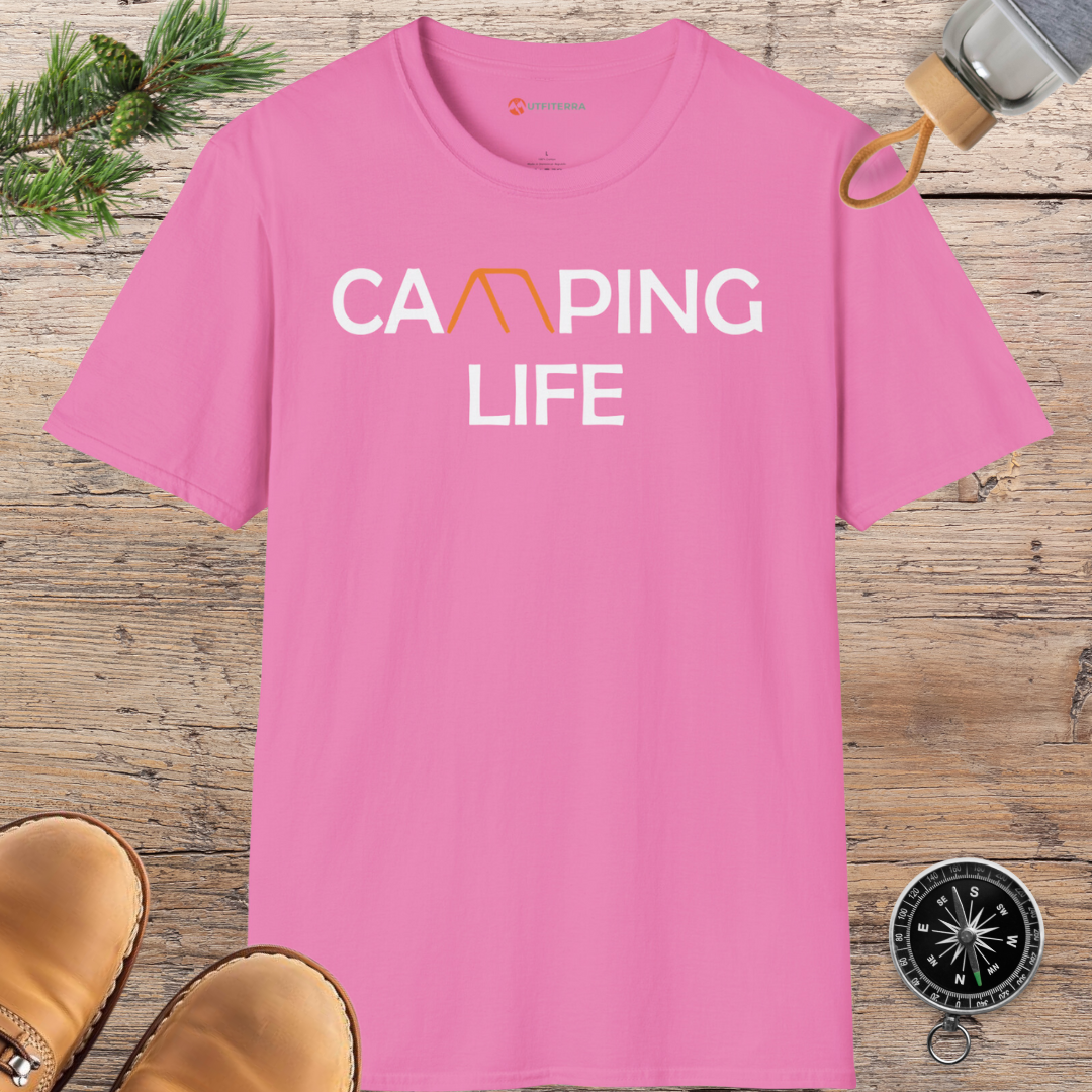 Camping Life Adventures T-shirt