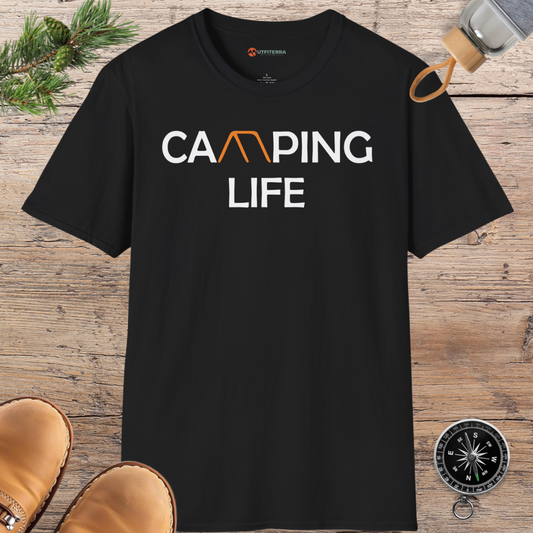 Camping Life Adventures T-shirt