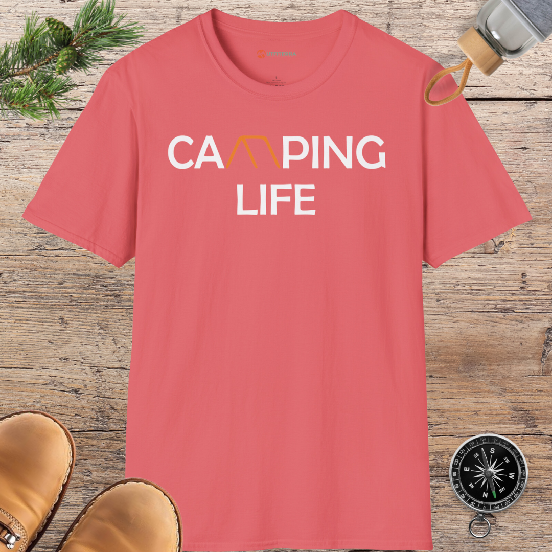 Camping Life Adventures T-shirt