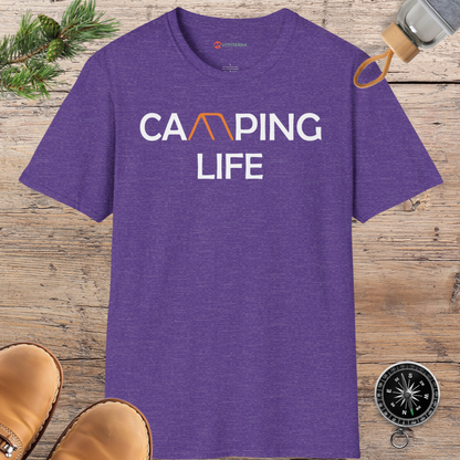 Camping Life Adventures T-shirt