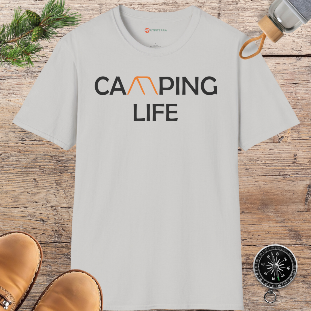 Camping Life Adventures T-shirt