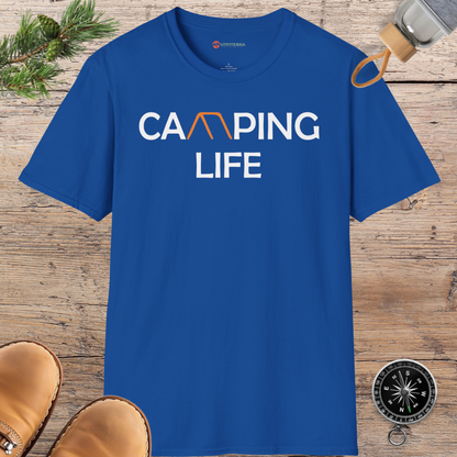 Camping Life Adventures T-shirt