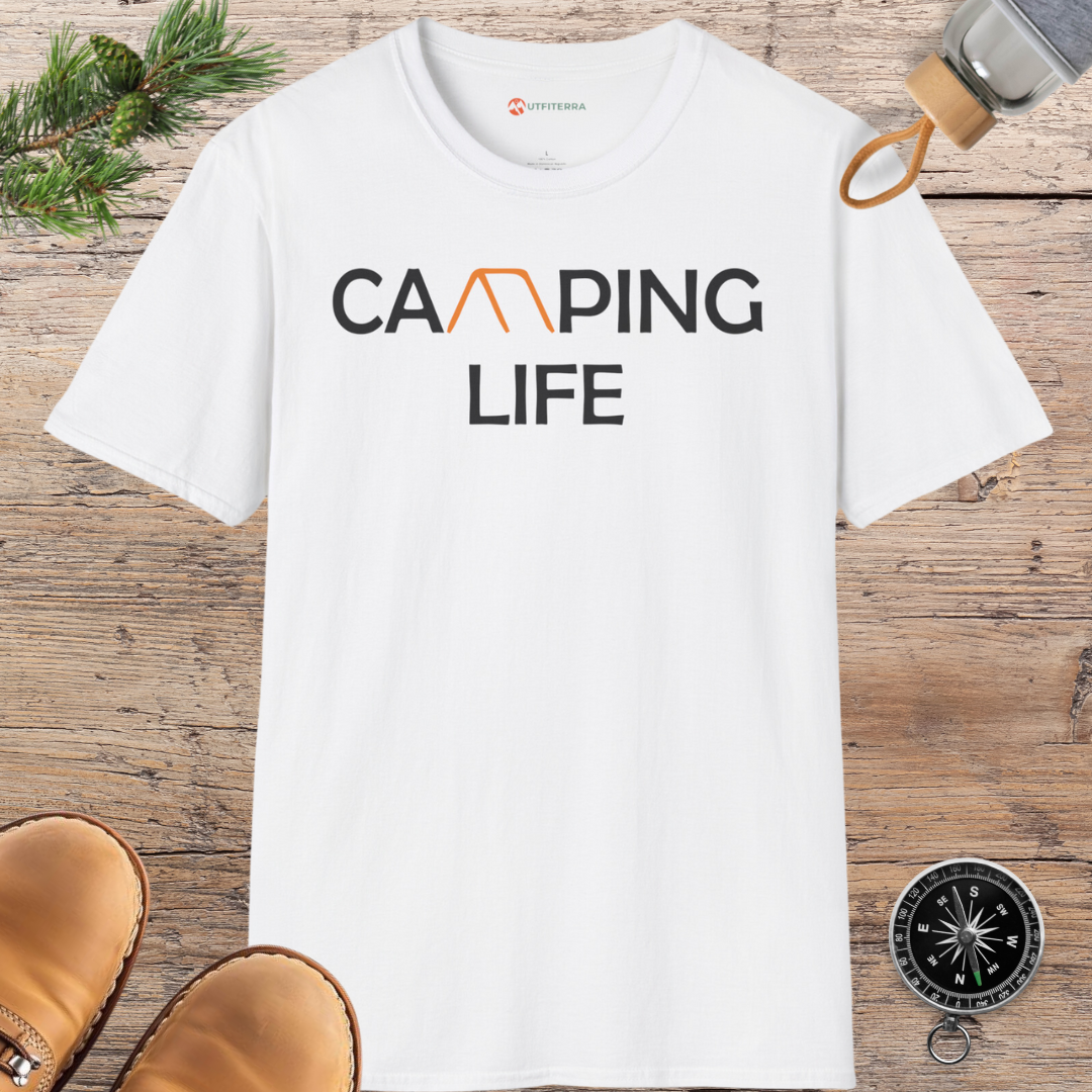 Camping Life Adventures T-shirt