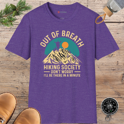 Out of breath Hiking T-shirt