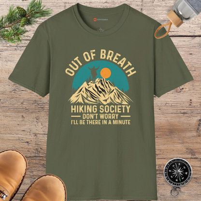 Out of breath Hiking T-shirt