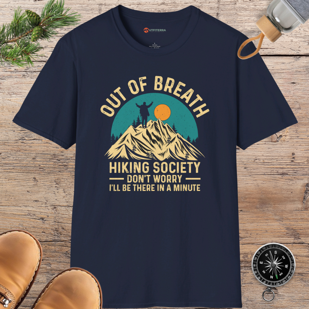 Out of breath Hiking T-shirt