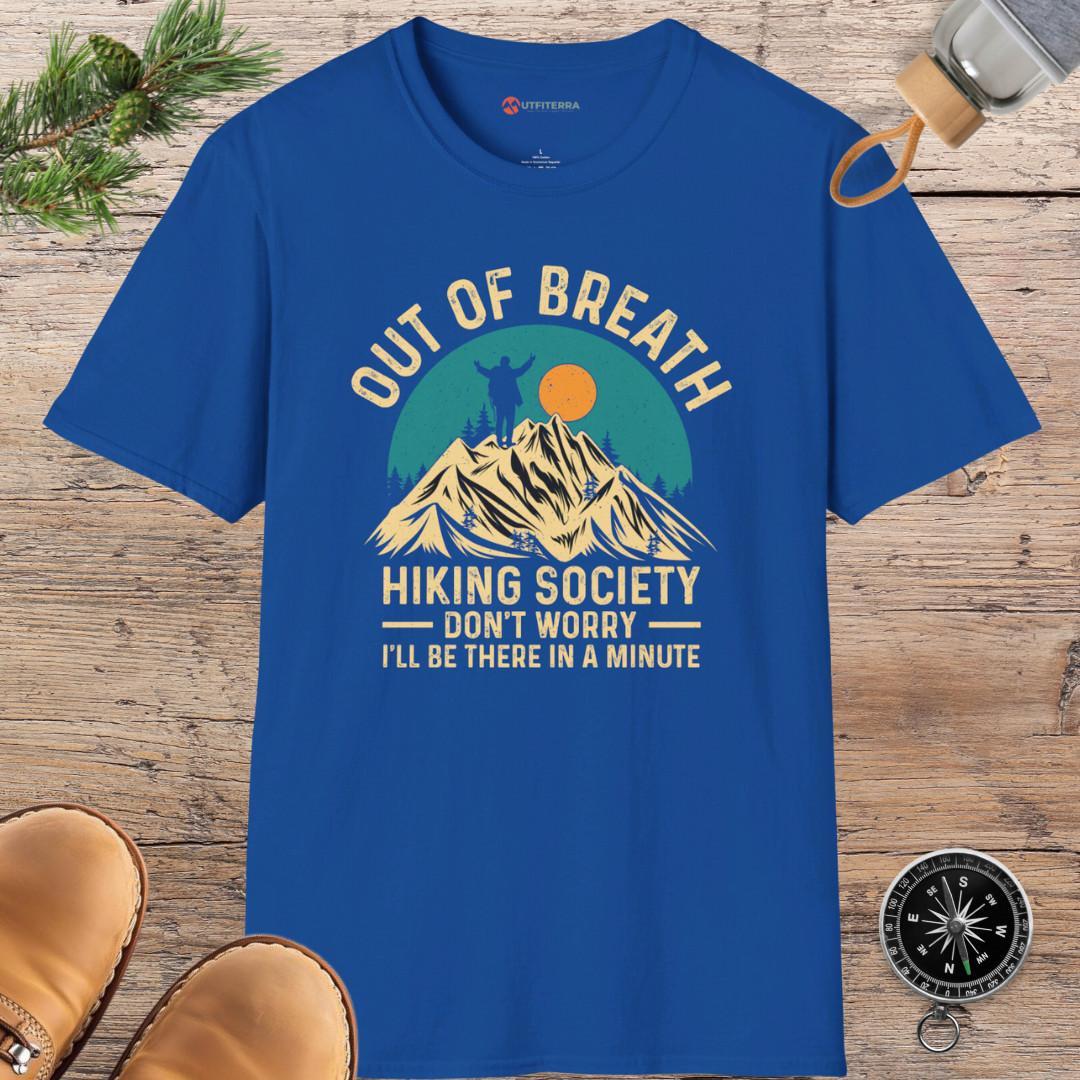 Out of breath Hiking T-shirt