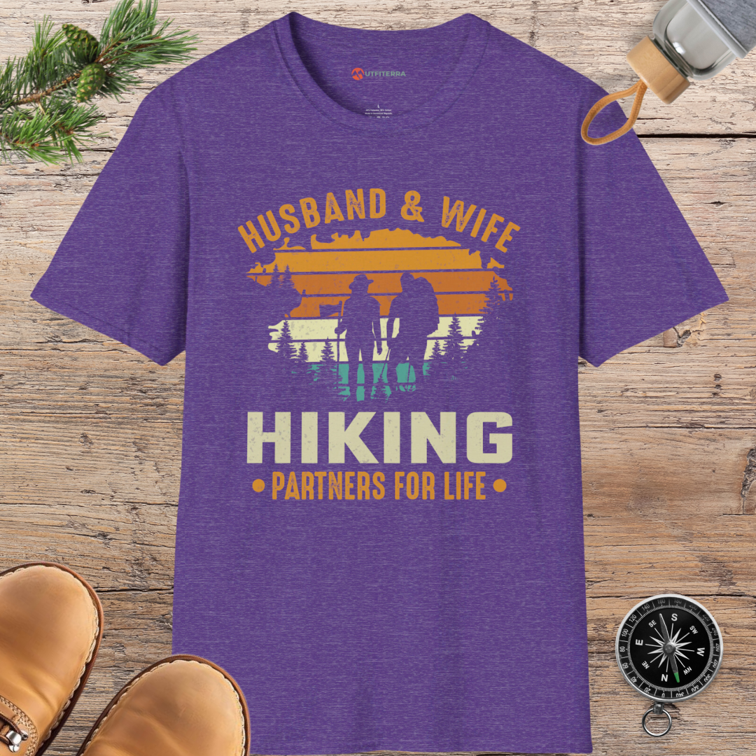 Hiking Partners for Life T-shirt